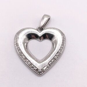 Sterling Silver Heart Pendant